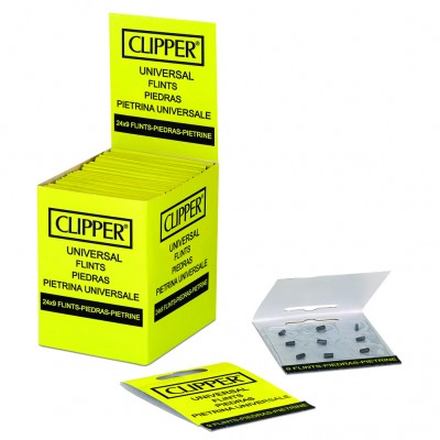 CLIPPER PIETRINE DA 24